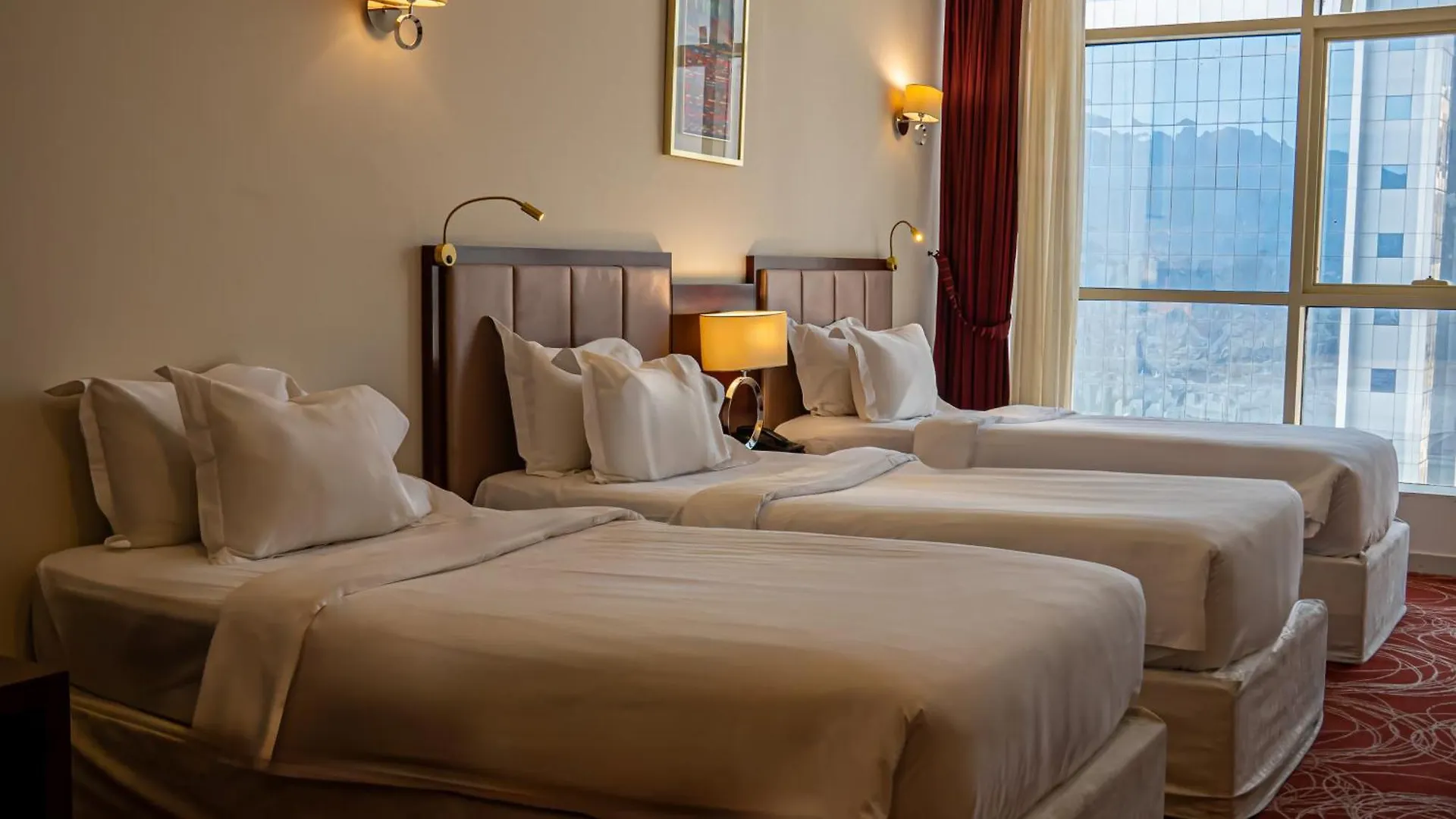 Al Rayyan Makiya Towers Hotel 2 Mecca 3*,