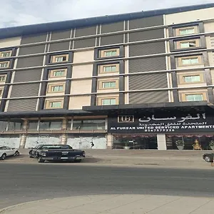 شقة فندقية الفرسان المتحدة فرع الفيصلية جدة